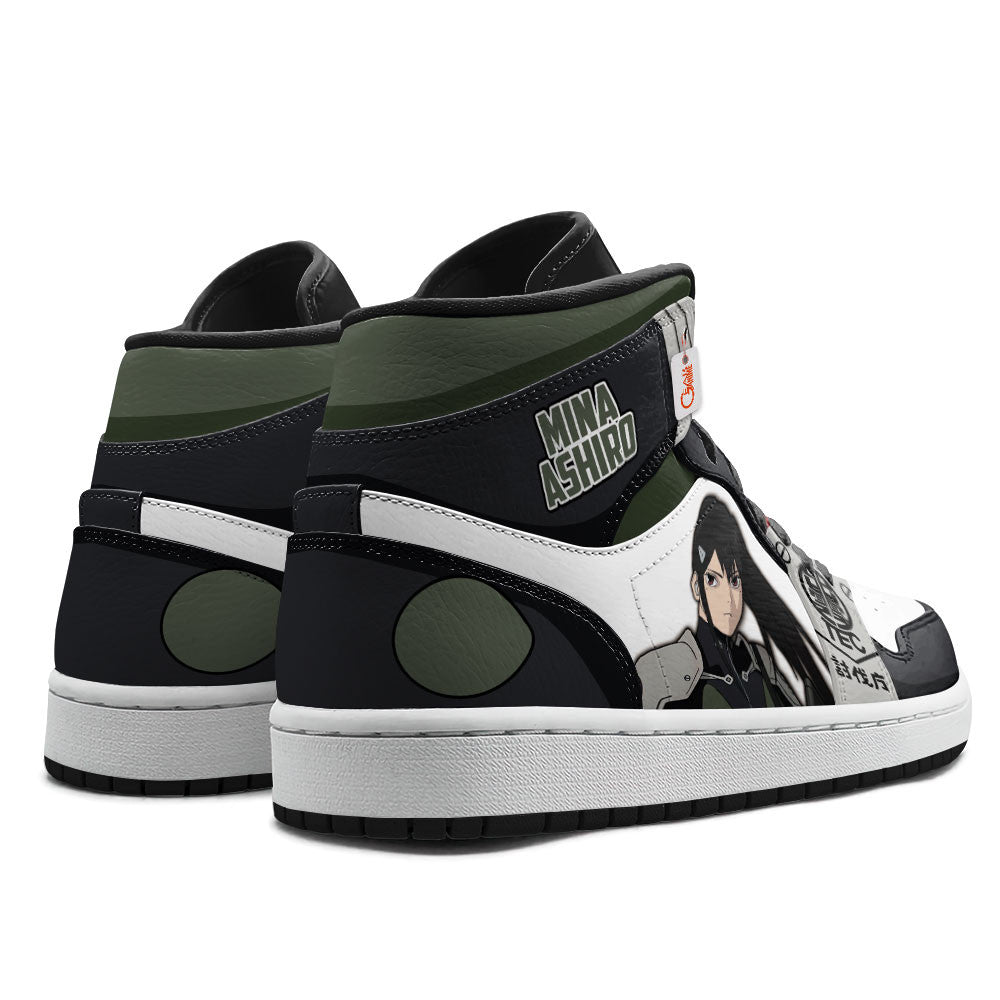 Kaiju No. 8 Mina Ashiro Personalized High-Top Sneakers