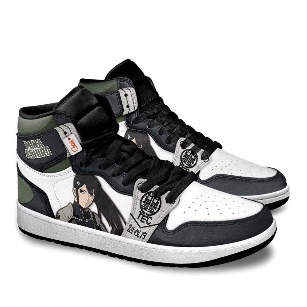 Kaiju No. 8 Mina Ashiro Personalized High-Top Sneakers