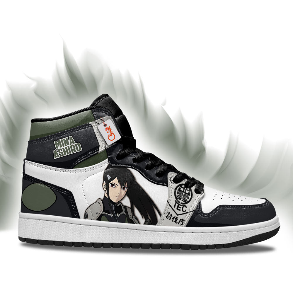 Kaiju No. 8 Mina Ashiro Personalized High-Top Sneakers