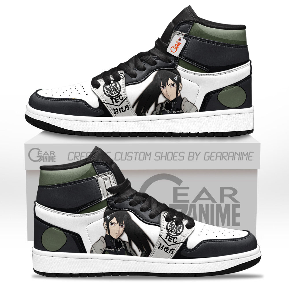 Kaiju No. 8 Mina Ashiro Personalized High-Top Sneakers