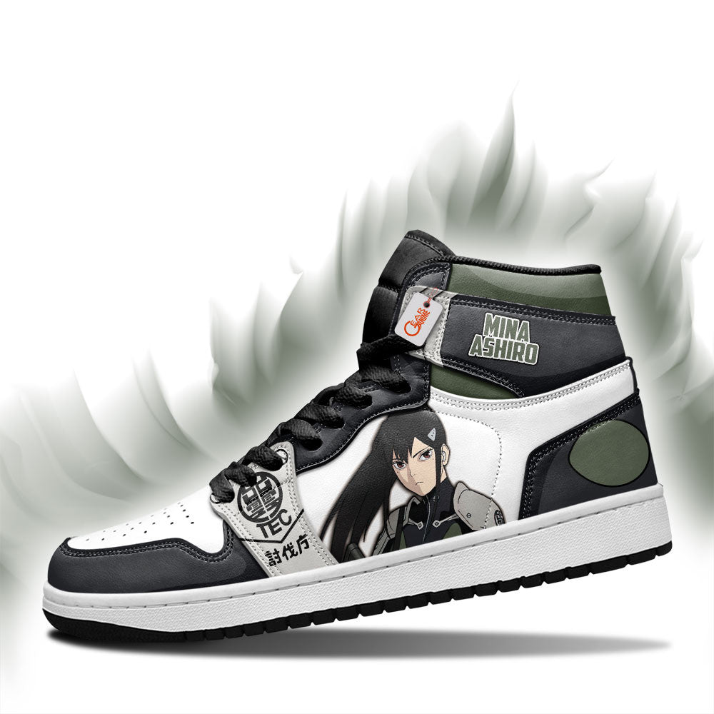 Kaiju No. 8 Mina Ashiro Personalized High-Top Sneakers