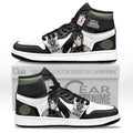 Kaiju No. 8 Mina Ashiro Personalized High-Top Sneakers