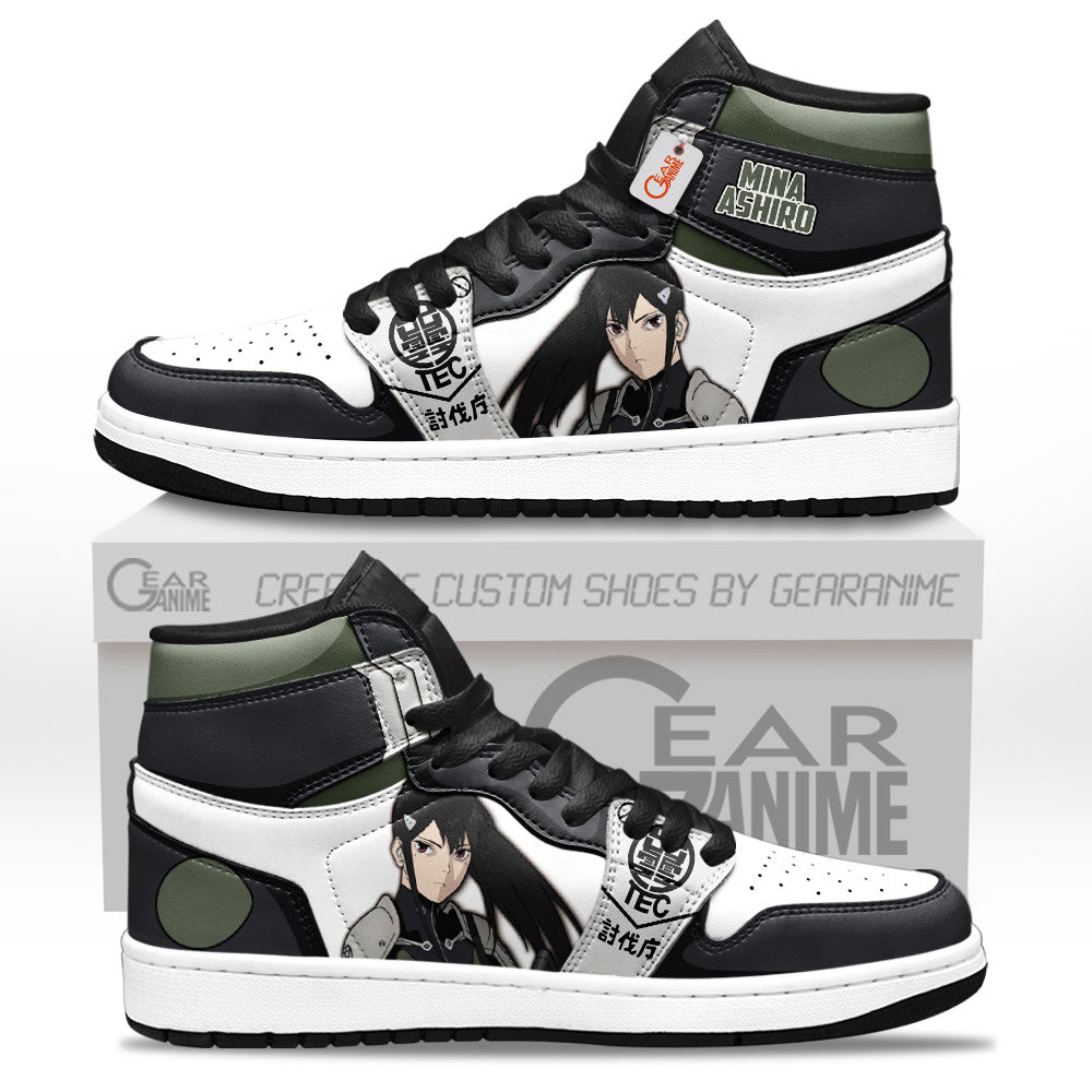 Kaiju No. 8 Mina Ashiro Personalized High-Top Sneakers