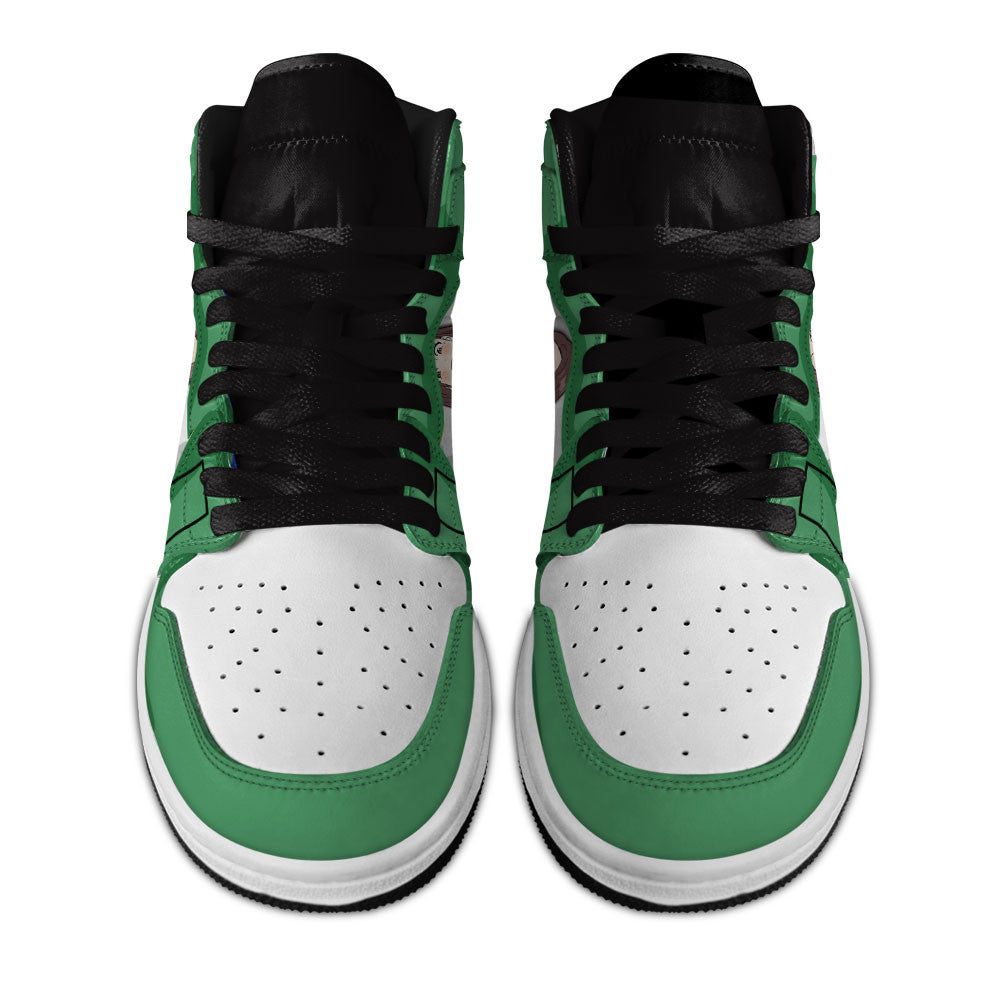 Wind Breaker Kotoha Tachibana Personalized High-Top Sneakers