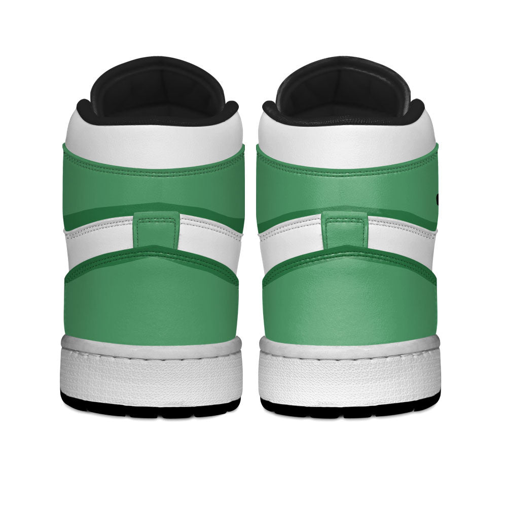 Wind Breaker Kotoha Tachibana Personalized High-Top Sneakers