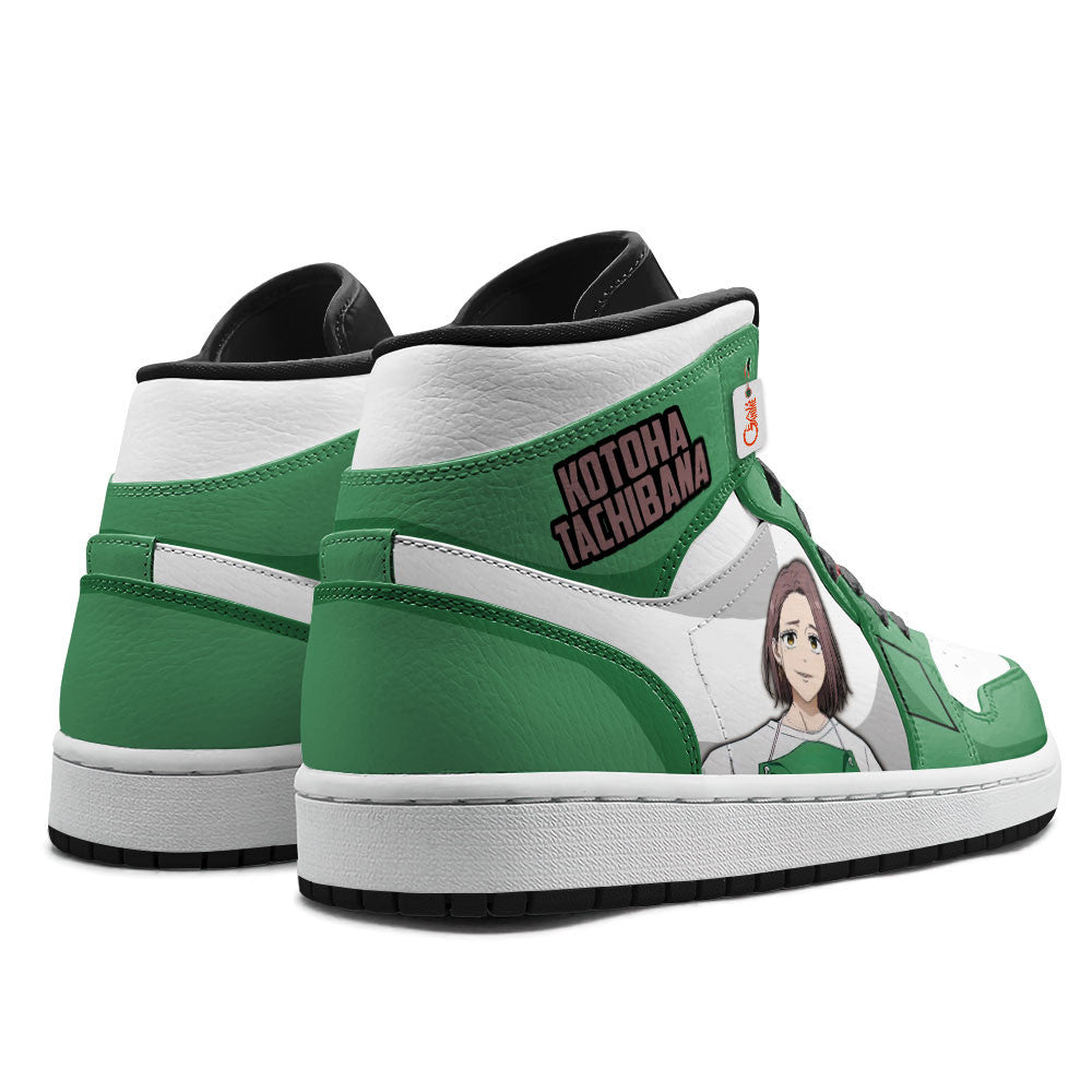 Wind Breaker Kotoha Tachibana Personalized High-Top Sneakers