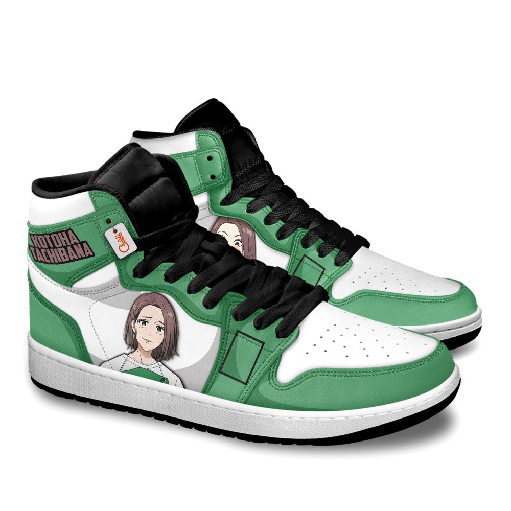 Wind Breaker Kotoha Tachibana Personalized High-Top Sneakers