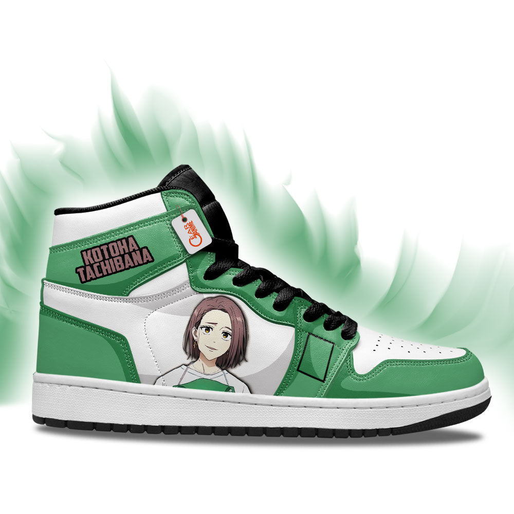 Wind Breaker Kotoha Tachibana Personalized High-Top Sneakers