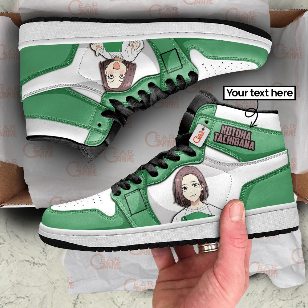 Wind Breaker Kotoha Tachibana Personalized High-Top Sneakers