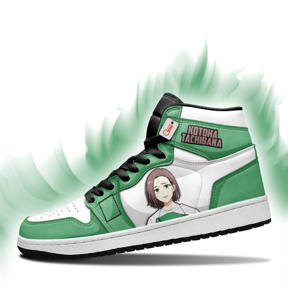Wind Breaker Kotoha Tachibana Personalized High-Top Sneakers