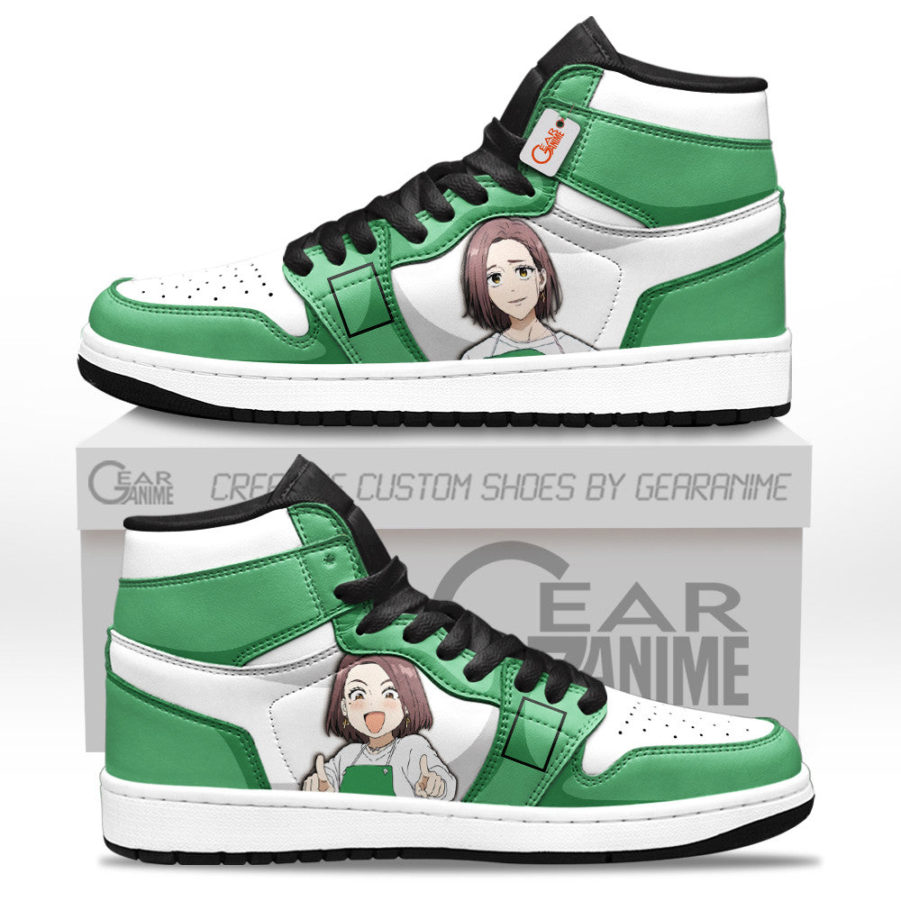 Wind Breaker Kotoha Tachibana Personalized High-Top Sneakers