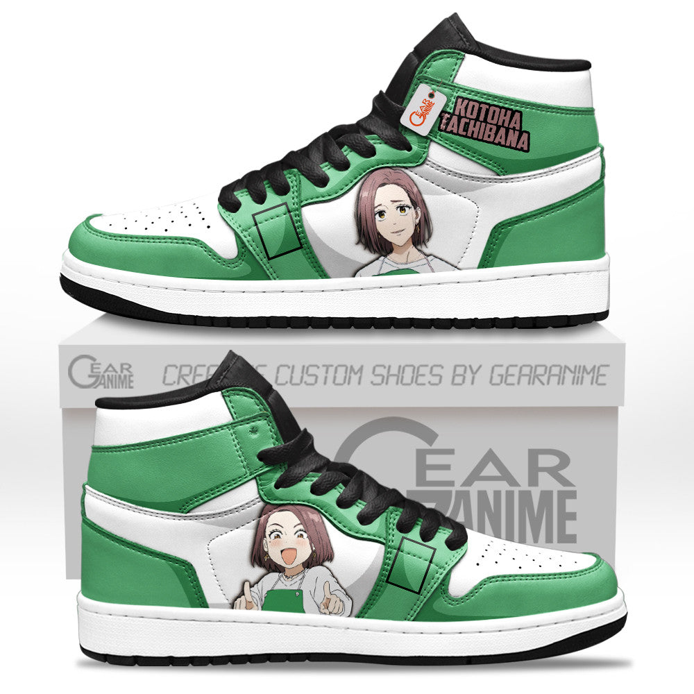 Wind Breaker Kotoha Tachibana Personalized High-Top Sneakers