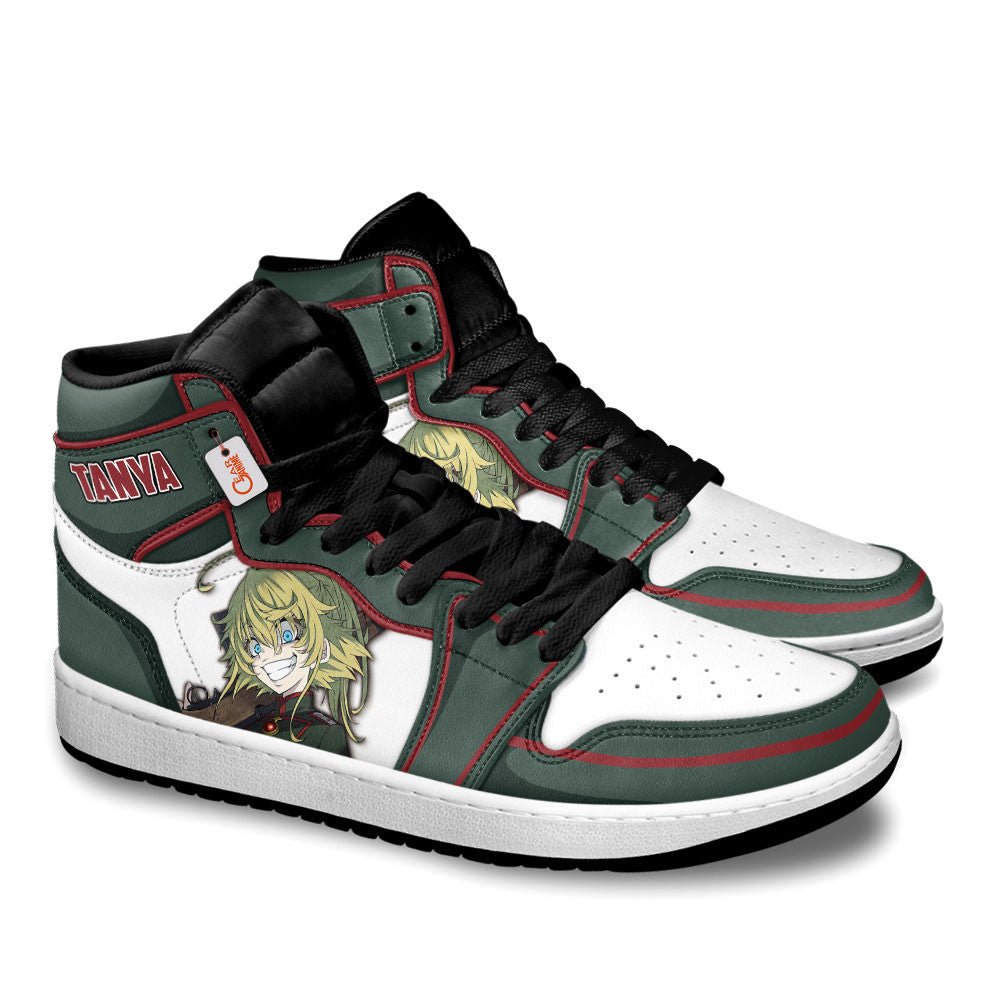Saga Of Tanya The Evil Von Degurechaff Tanya Personalized High-Top Sneakers