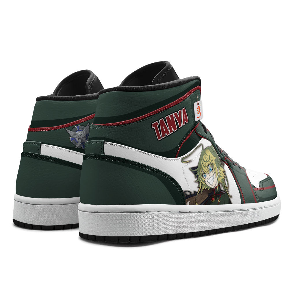 Saga Of Tanya The Evil Von Degurechaff Tanya Personalized High-Top Sneakers