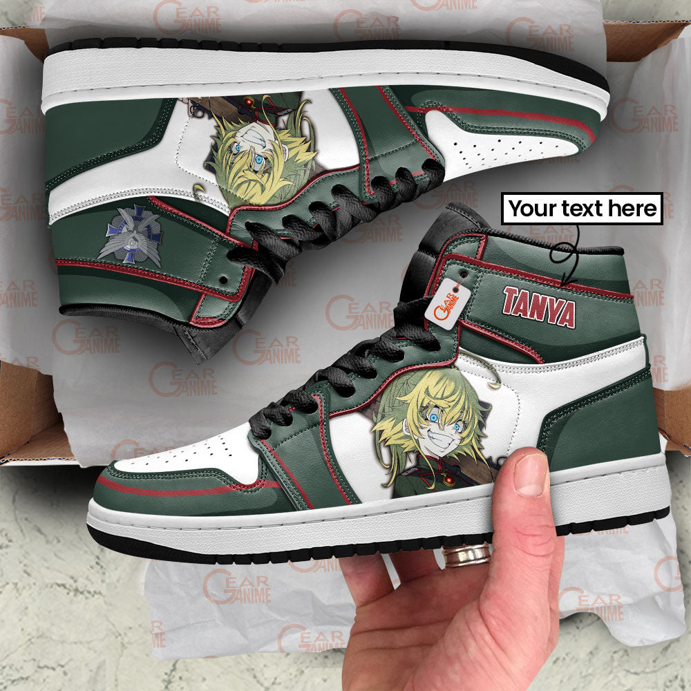 Saga Of Tanya The Evil Von Degurechaff Tanya Personalized High-Top Sneakers