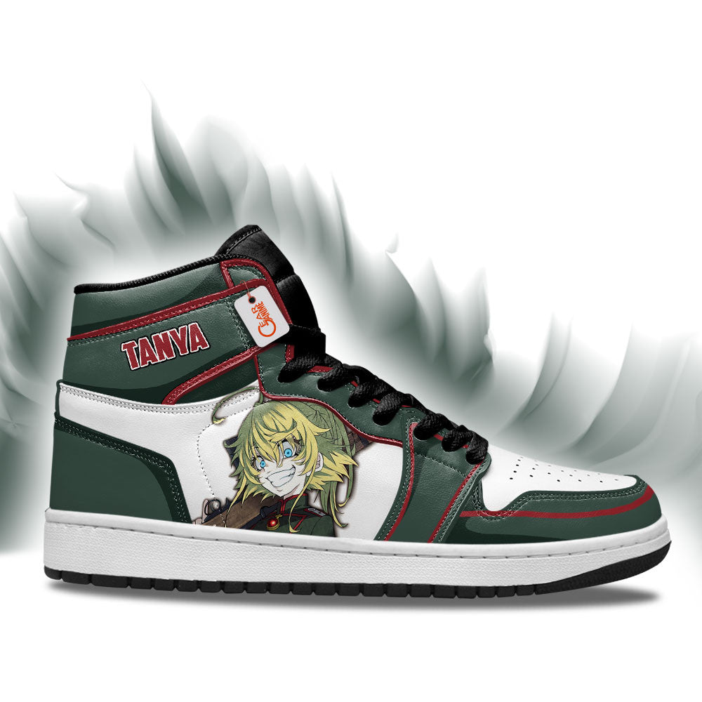 Saga Of Tanya The Evil Von Degurechaff Tanya Personalized High-Top Sneakers