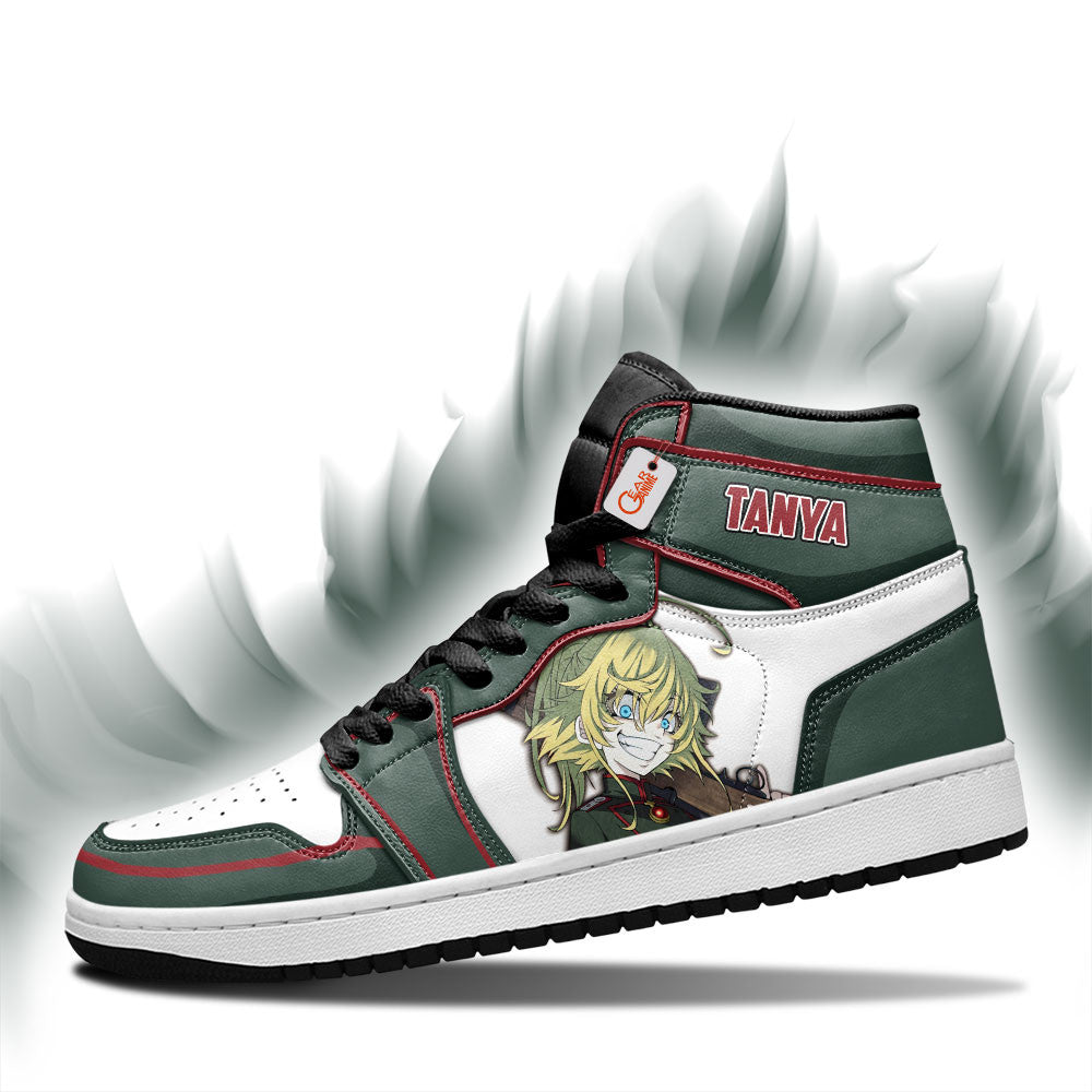 Saga Of Tanya The Evil Von Degurechaff Tanya Personalized High-Top Sneakers