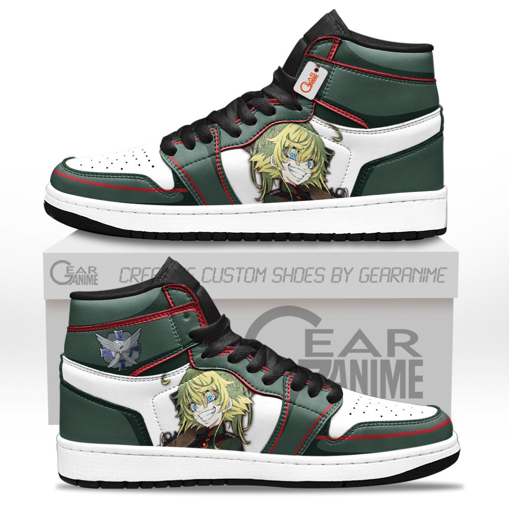 Saga Of Tanya The Evil Von Degurechaff Tanya Personalized High-Top Sneakers