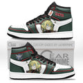 Saga Of Tanya The Evil Von Degurechaff Tanya Personalized High-Top Sneakers