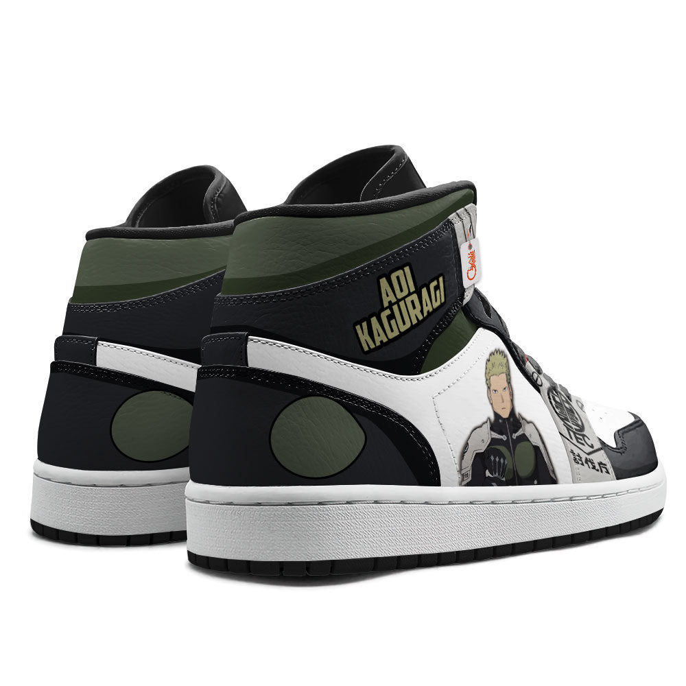 Kaiju No. 8 Aoi Kaguragi Personalized High-Top Sneakers