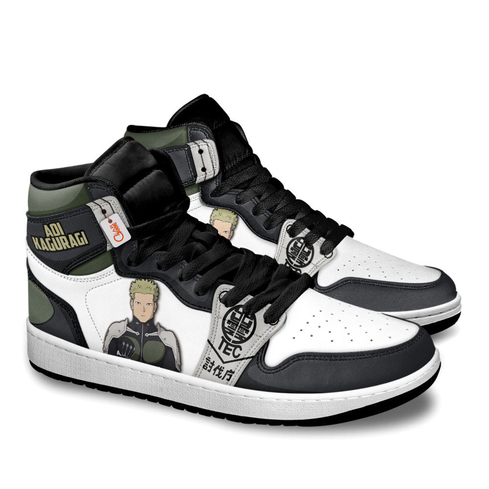 Kaiju No. 8 Aoi Kaguragi Personalized High-Top Sneakers