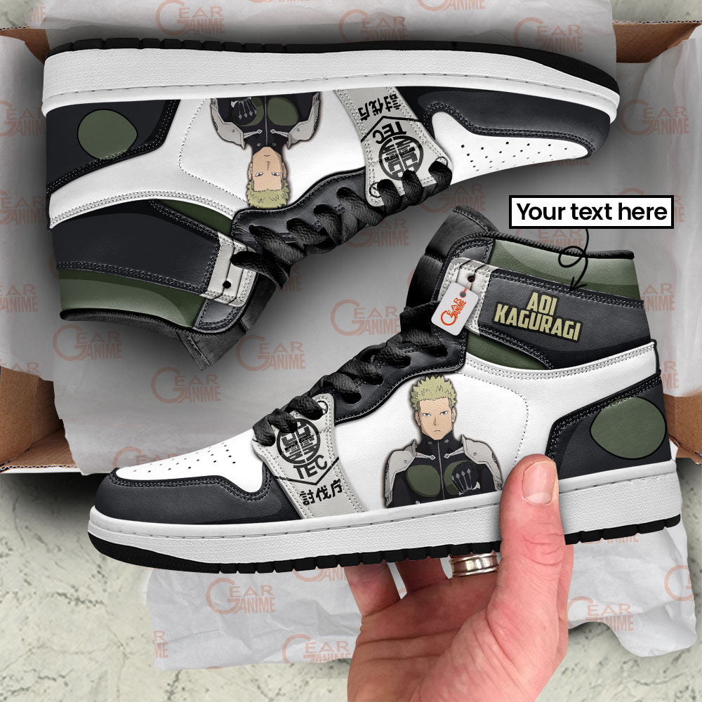 Kaiju No. 8 Aoi Kaguragi Personalized High-Top Sneakers