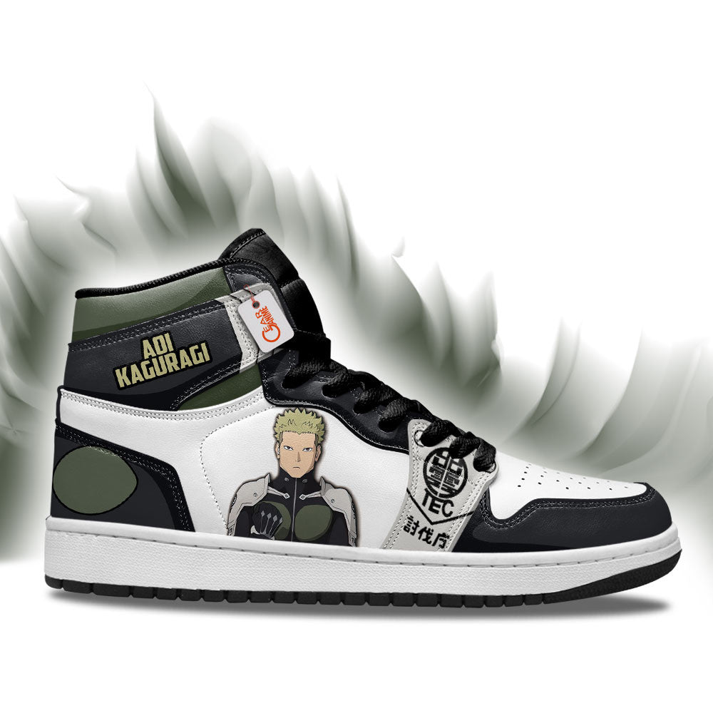 Kaiju No. 8 Aoi Kaguragi Personalized High-Top Sneakers