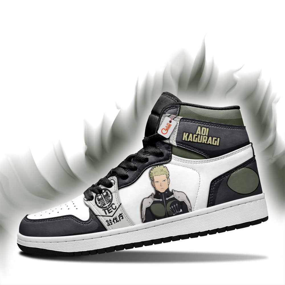 Kaiju No. 8 Aoi Kaguragi Personalized High-Top Sneakers