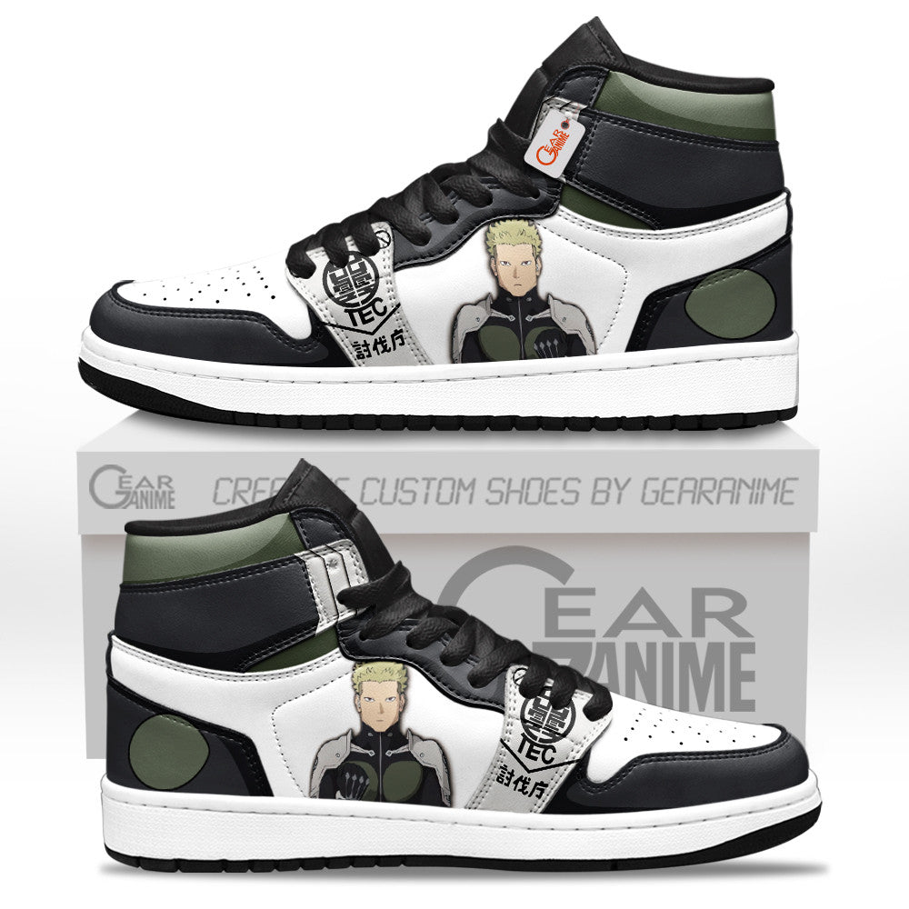 Kaiju No. 8 Aoi Kaguragi Personalized High-Top Sneakers