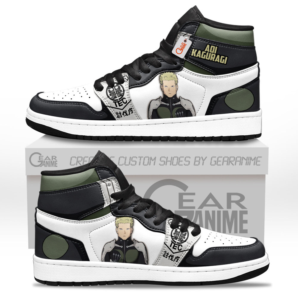 Kaiju No. 8 Aoi Kaguragi Personalized High-Top Sneakers