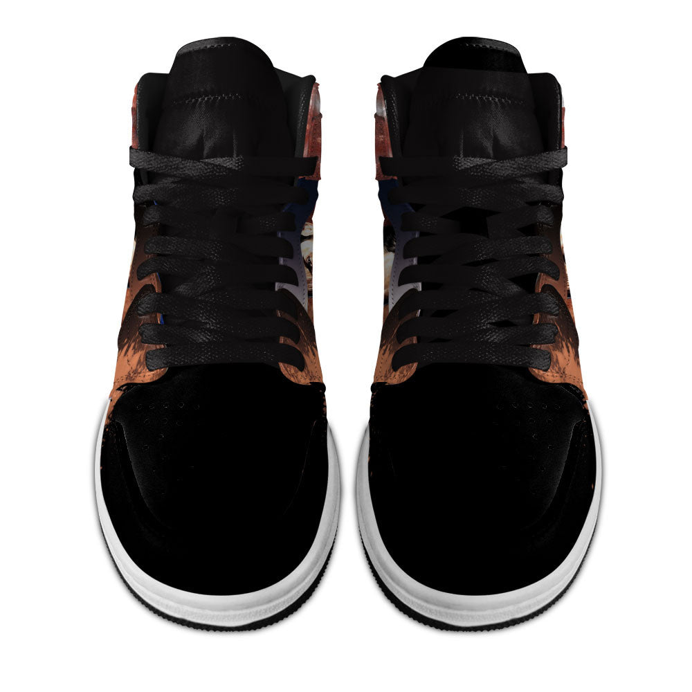 Painkiller Personalized High-Top Sneakers Gaming Custom