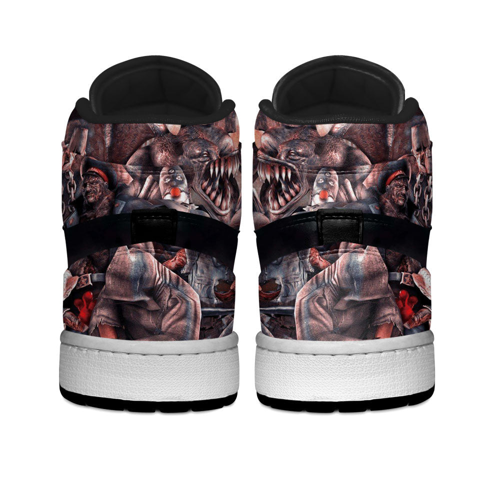 Painkiller Personalized High-Top Sneakers Gaming Custom