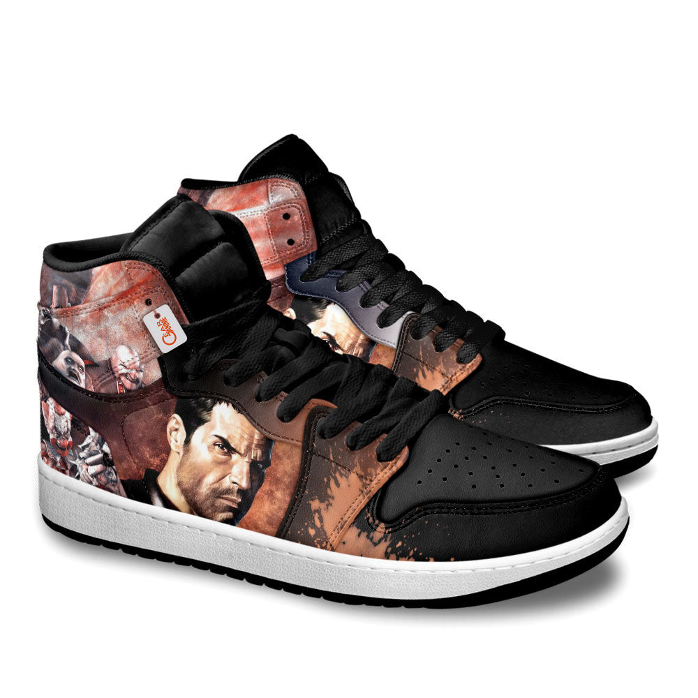 Painkiller Personalized High-Top Sneakers Gaming Custom