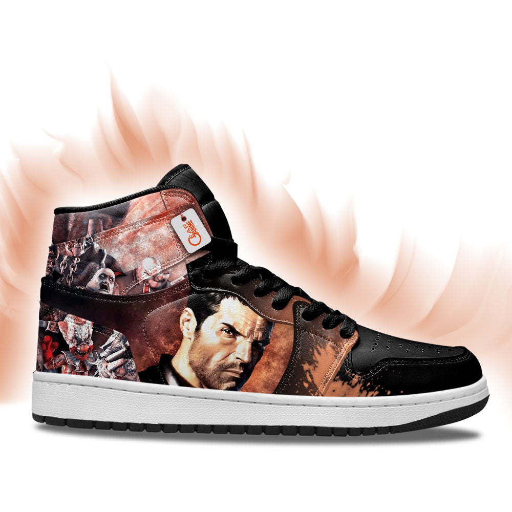 Painkiller Personalized High-Top Sneakers Gaming Custom