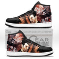 Painkiller Personalized High-Top Sneakers Gaming Custom