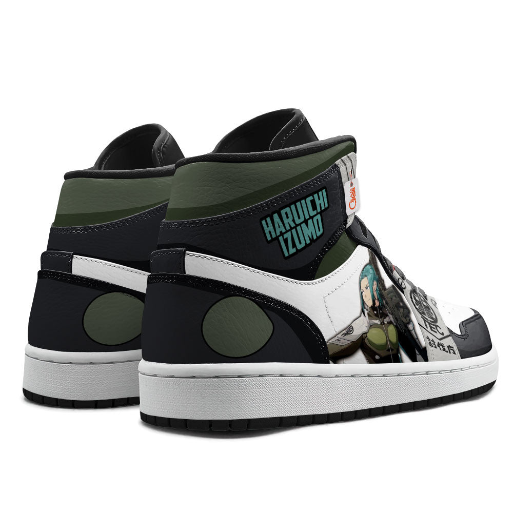 Kaiju No. 8 Haruichi Izumo Personalized High-Top Sneakers