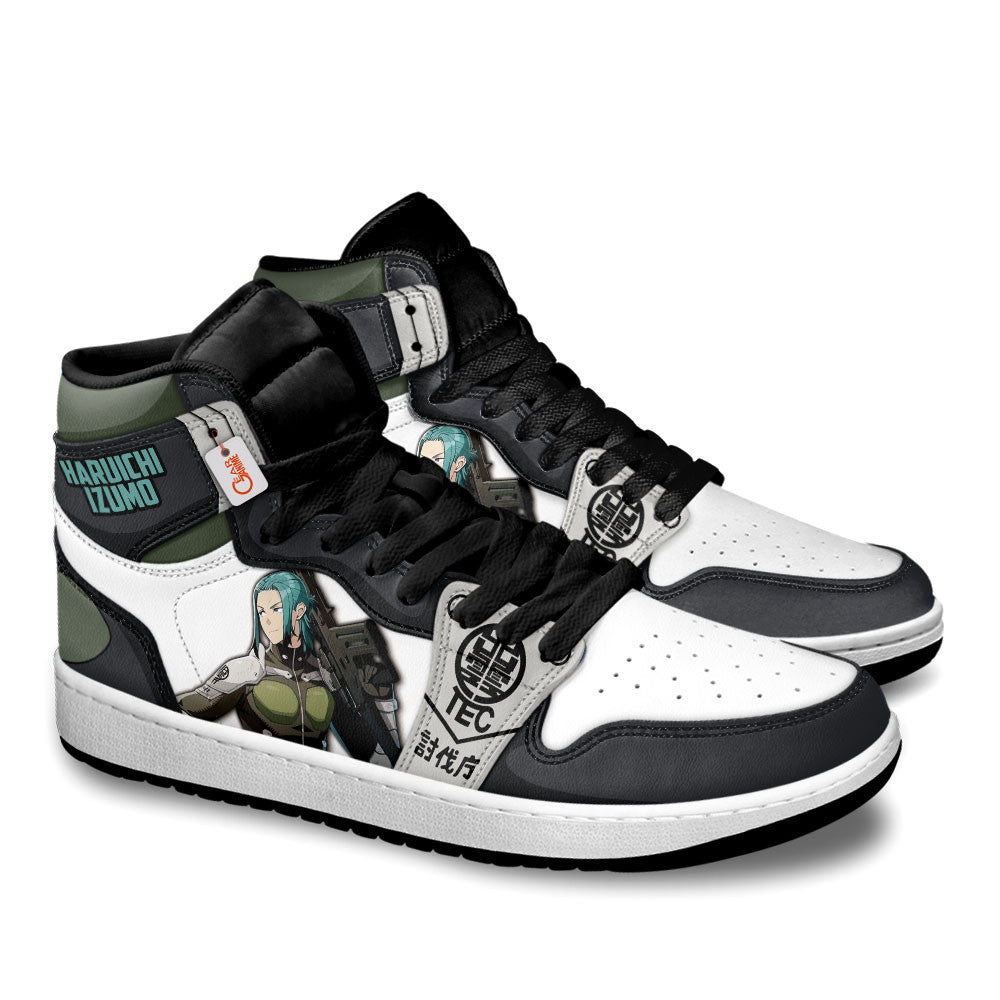 Kaiju No. 8 Haruichi Izumo Personalized High-Top Sneakers