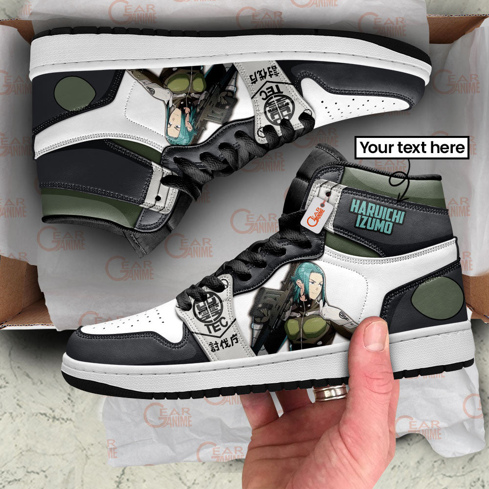 Kaiju No. 8 Haruichi Izumo Personalized High-Top Sneakers