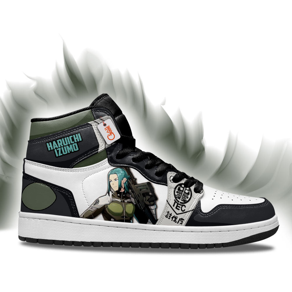 Kaiju No. 8 Haruichi Izumo Personalized High-Top Sneakers