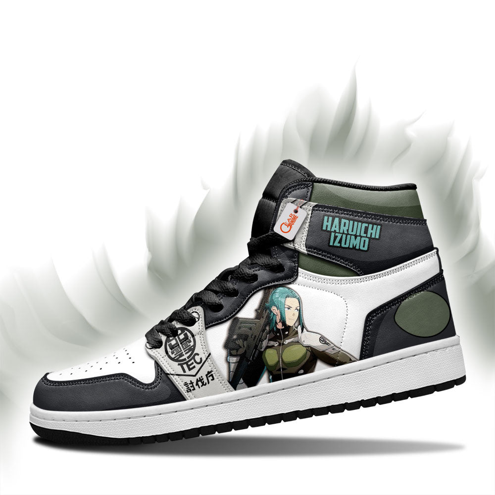 Kaiju No. 8 Haruichi Izumo Personalized High-Top Sneakers