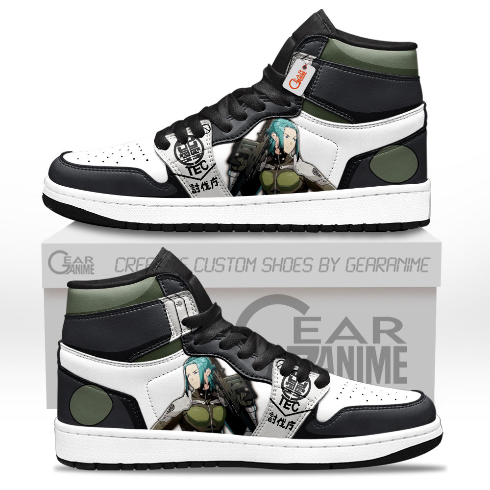 Kaiju No. 8 Haruichi Izumo Personalized High-Top Sneakers