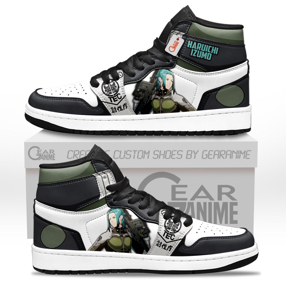 Kaiju No. 8 Haruichi Izumo Personalized High-Top Sneakers