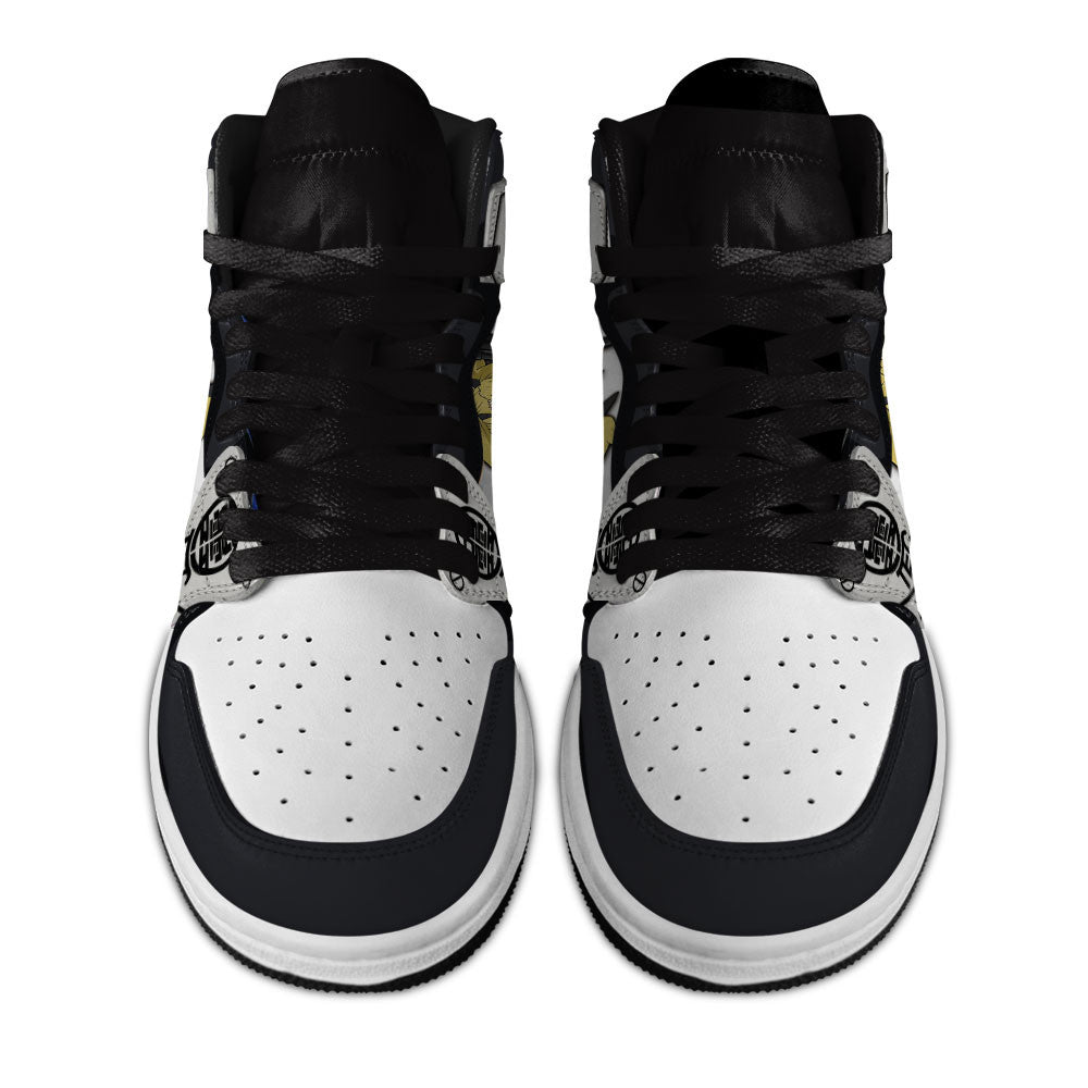 Kaiju No. 8 Kikoru Shinomiya Personalized High-Top Sneakers