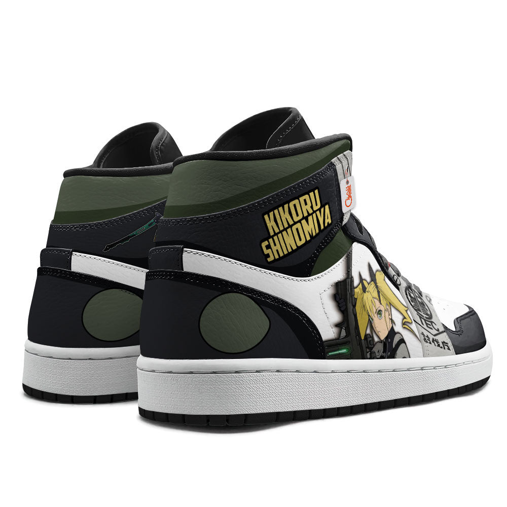 Kaiju No. 8 Kikoru Shinomiya Personalized High-Top Sneakers