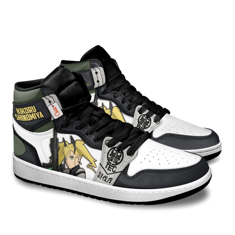 Kaiju No. 8 Kikoru Shinomiya Personalized High-Top Sneakers