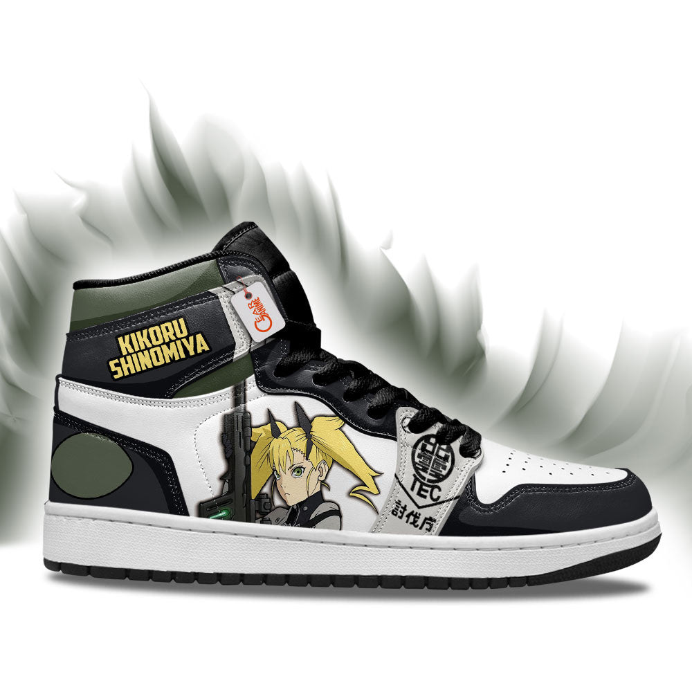Kaiju No. 8 Kikoru Shinomiya Personalized High-Top Sneakers