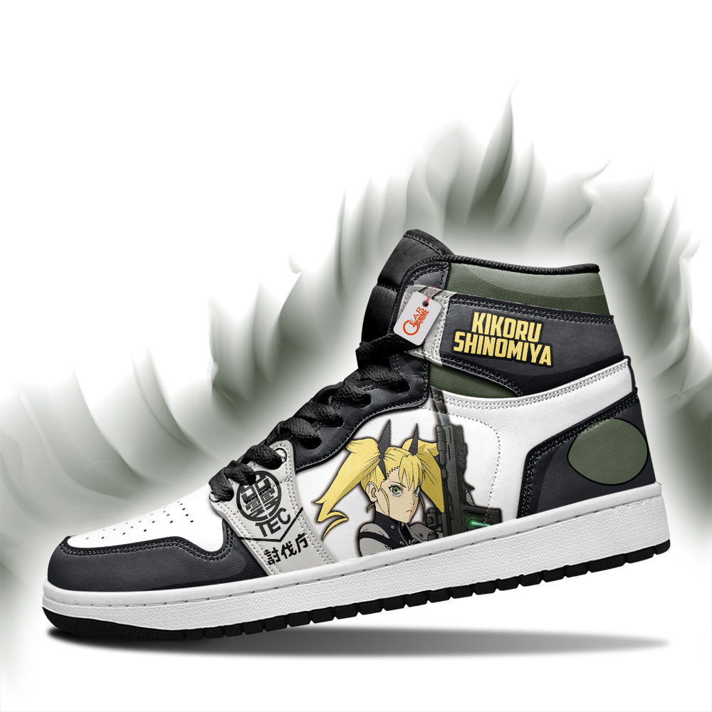 Kaiju No. 8 Kikoru Shinomiya Personalized High-Top Sneakers