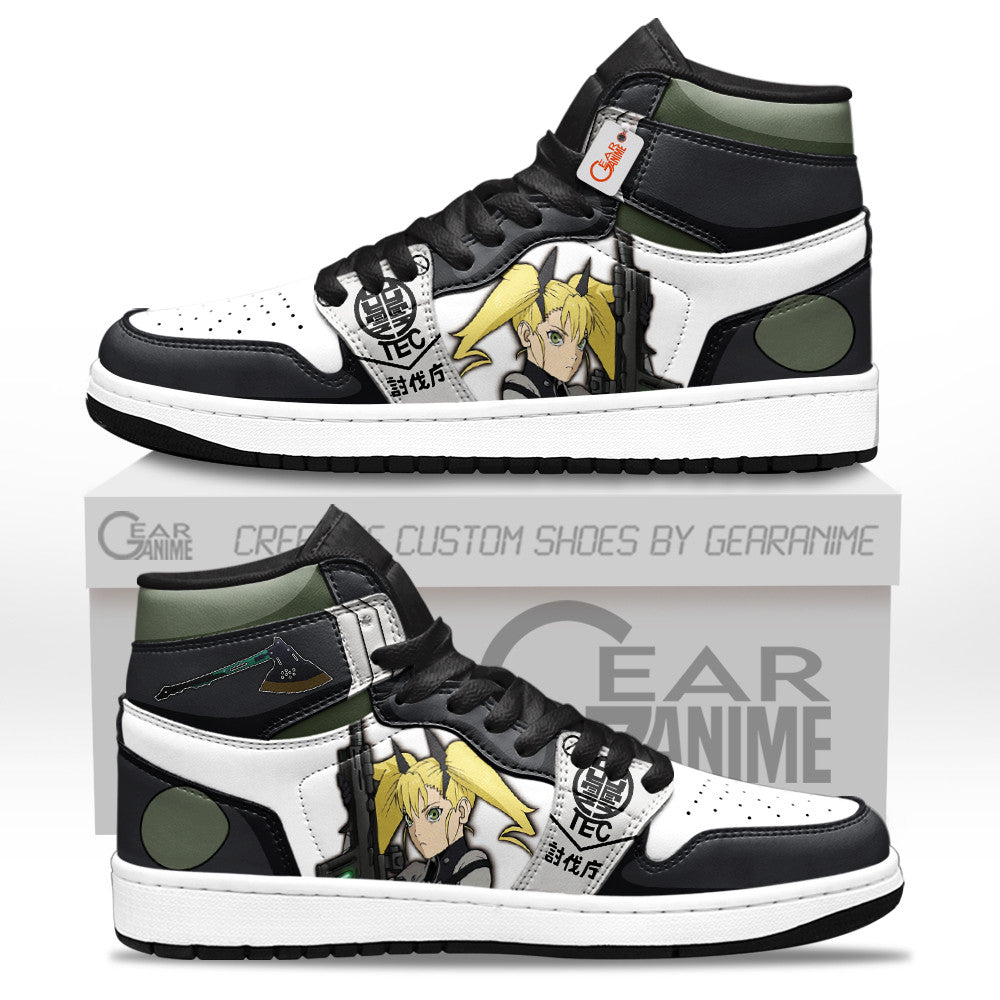 Kaiju No. 8 Kikoru Shinomiya Personalized High-Top Sneakers