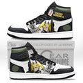 Kaiju No. 8 Kikoru Shinomiya Personalized High-Top Sneakers