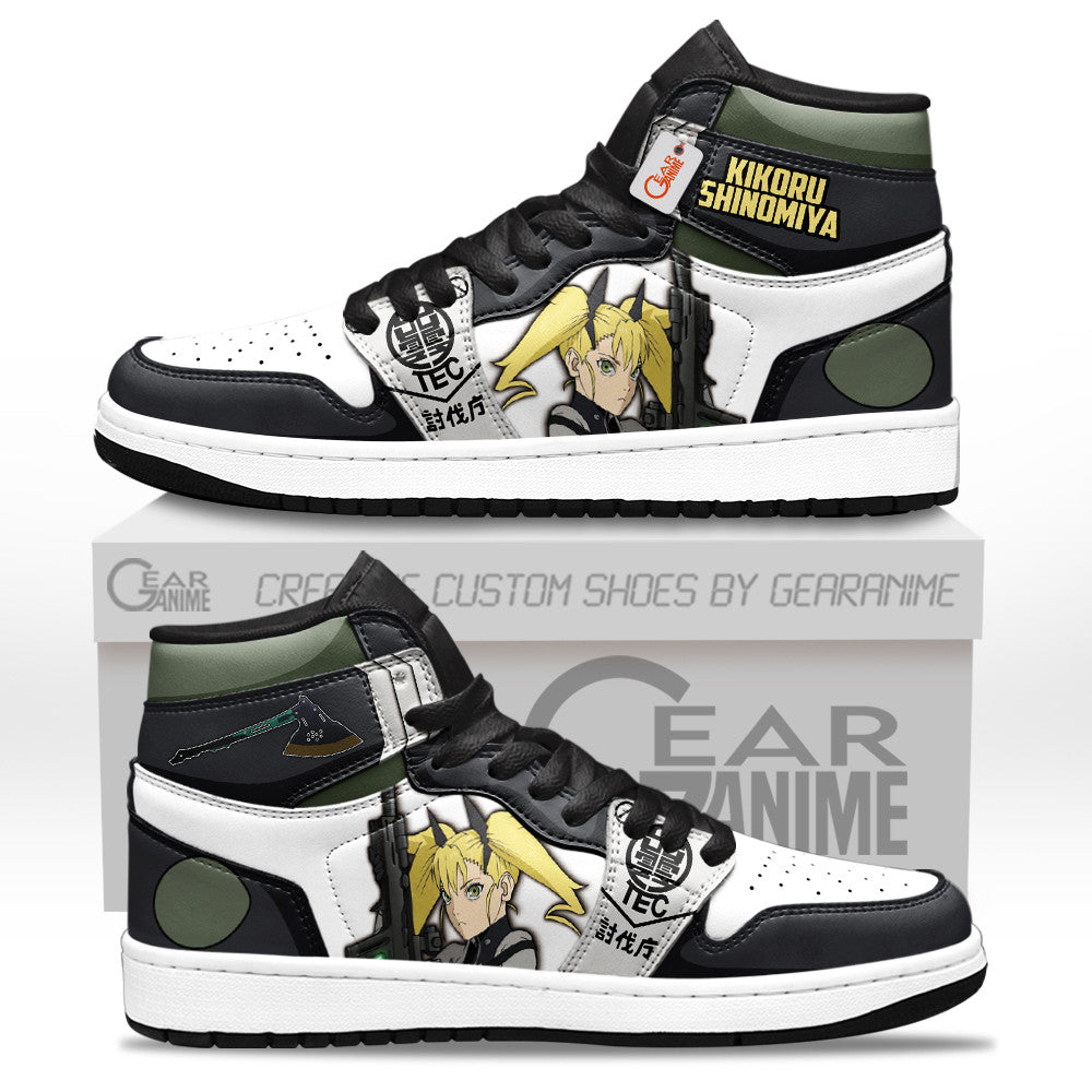 Kaiju No. 8 Kikoru Shinomiya Personalized High-Top Sneakers